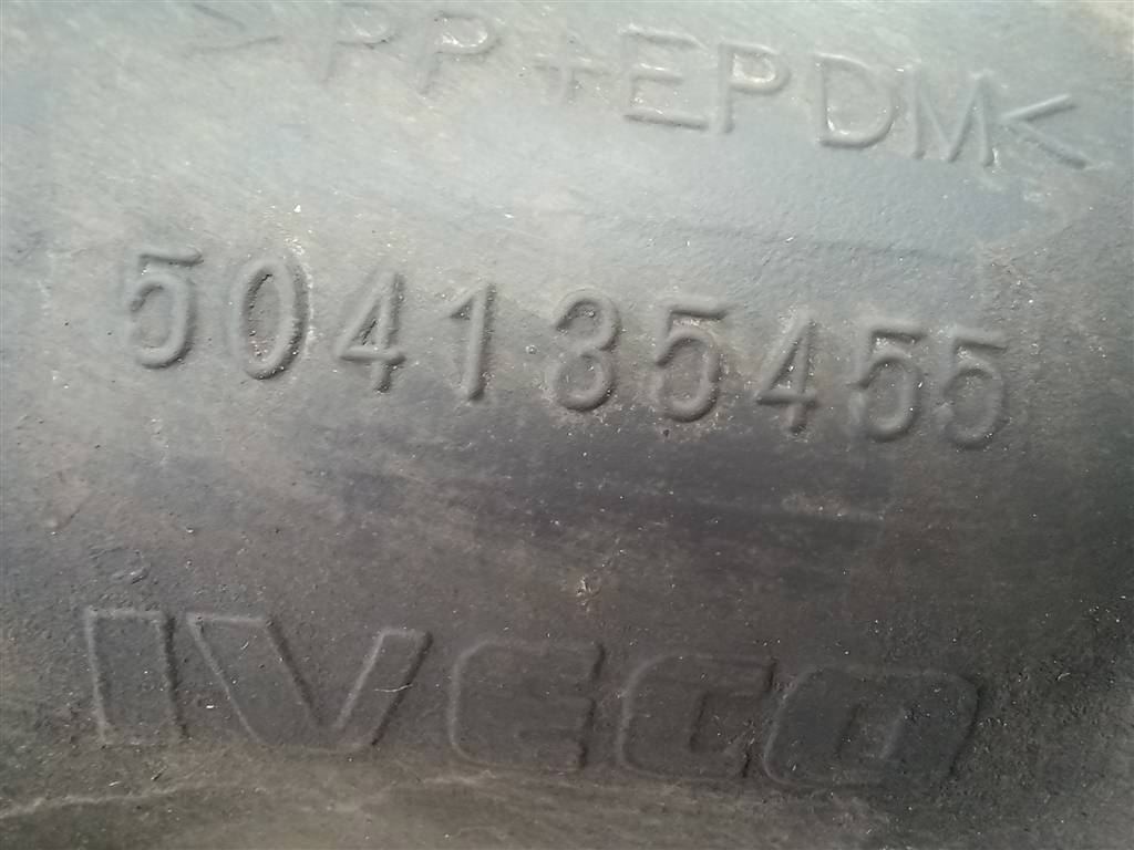 патрубок воздушный (резиновый) Iveco Daily  504135452, 980 рублей, Москва