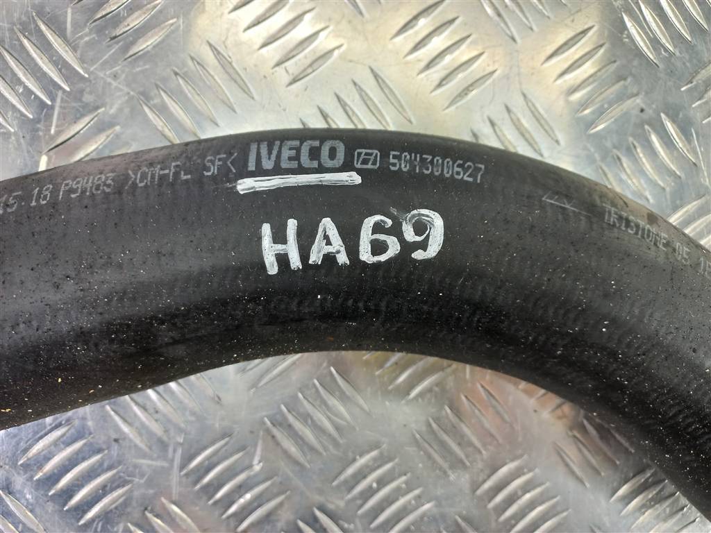 патрубок интеркулера Iveco Daily  504300627, 3850 рублей, Москва