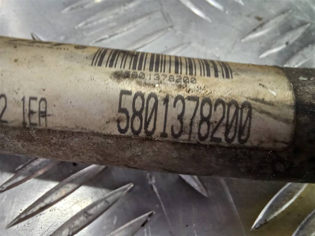 патрубок системы охлаждения (металлический) Iveco Daily  5801378200, 980 рублей, Москва