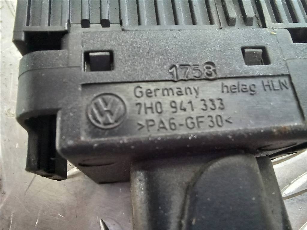 кнопка регулировки фар Volkswagen Transporter  7H0941333, 980 рублей, Москва