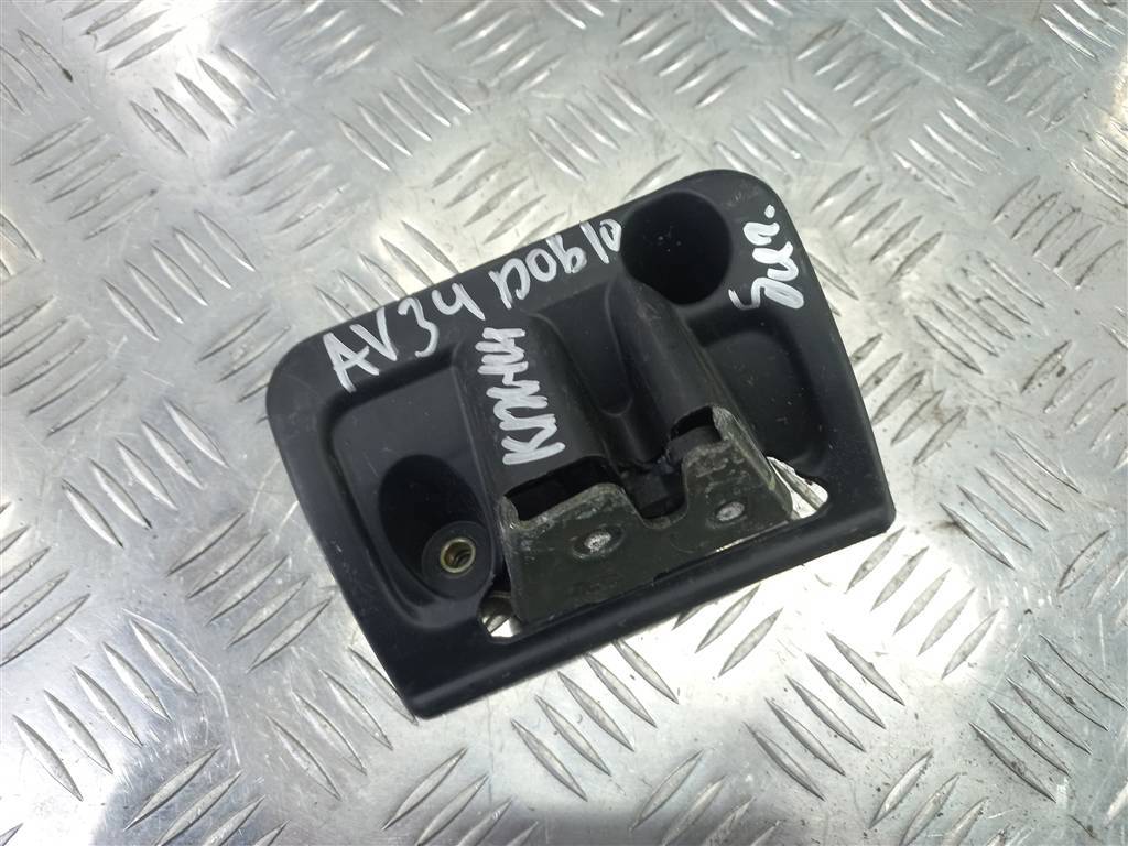 замок крышки багажника Fiat Doblo  51829690, 3850 рублей, Москва