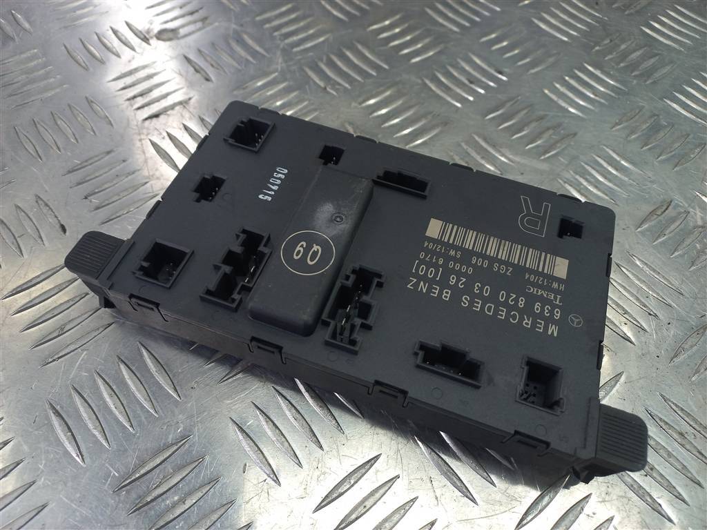 блок комфорта MERCEDES-BENZ Vito  A6398200326, 860 рублей, Москва