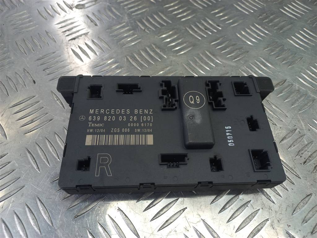 блок комфорта MERCEDES-BENZ Vito  A6398200326, 860 рублей, Москва