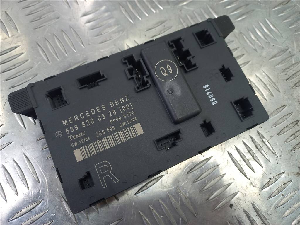 блок комфорта MERCEDES-BENZ Vito  A6398200326, 860 рублей, Москва