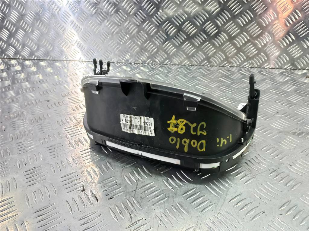 панель приборов Fiat Doblo  51761876, 1550 рублей, Москва