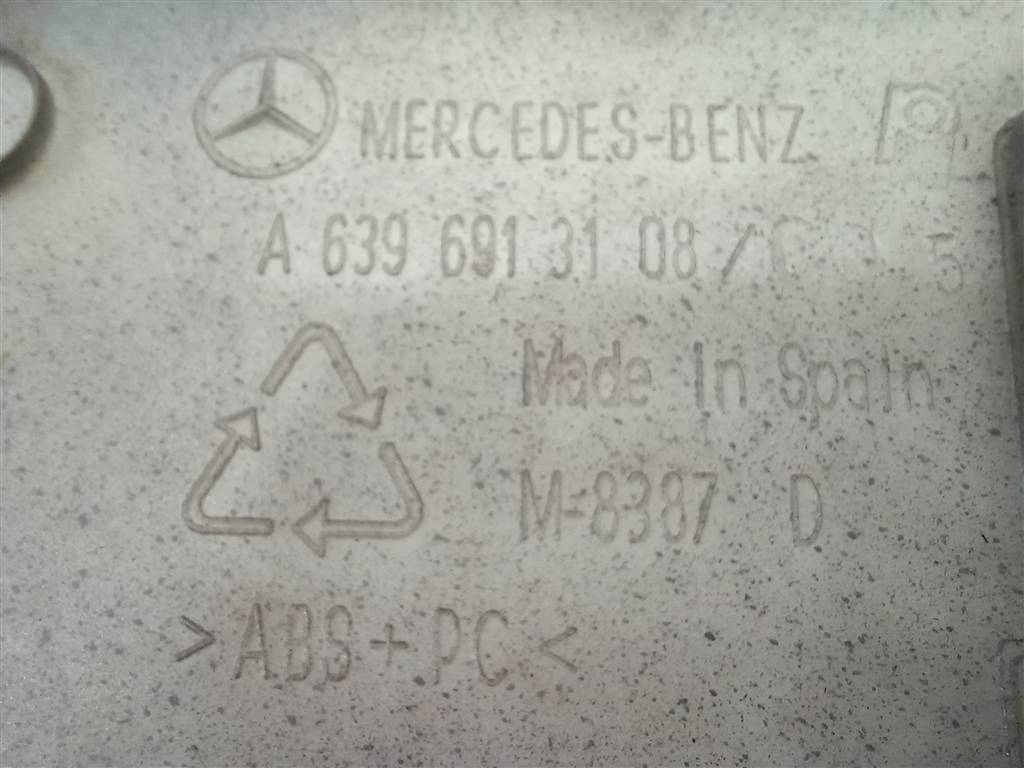 молдинг кузова (наружний) MERCEDES-BENZ Vito  A6396913108, 520 рублей, Москва