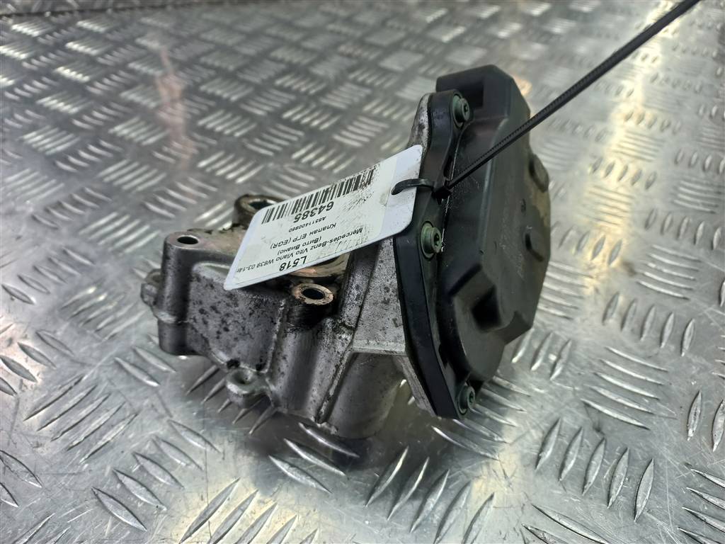 клапан егр (eg) MERCEDES-BENZ Sprinter  A6511400860, 1320 рублей, Москва