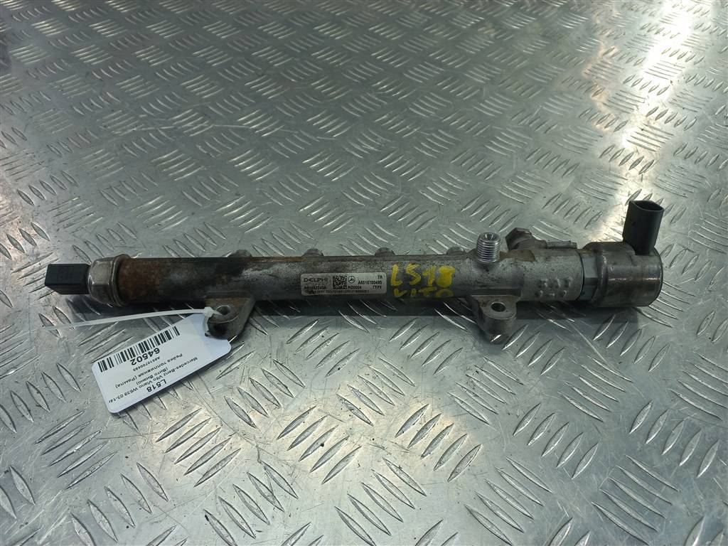 рампа топливная MERCEDES-BENZ Vito  A6510700495, 3050 рублей, Москва