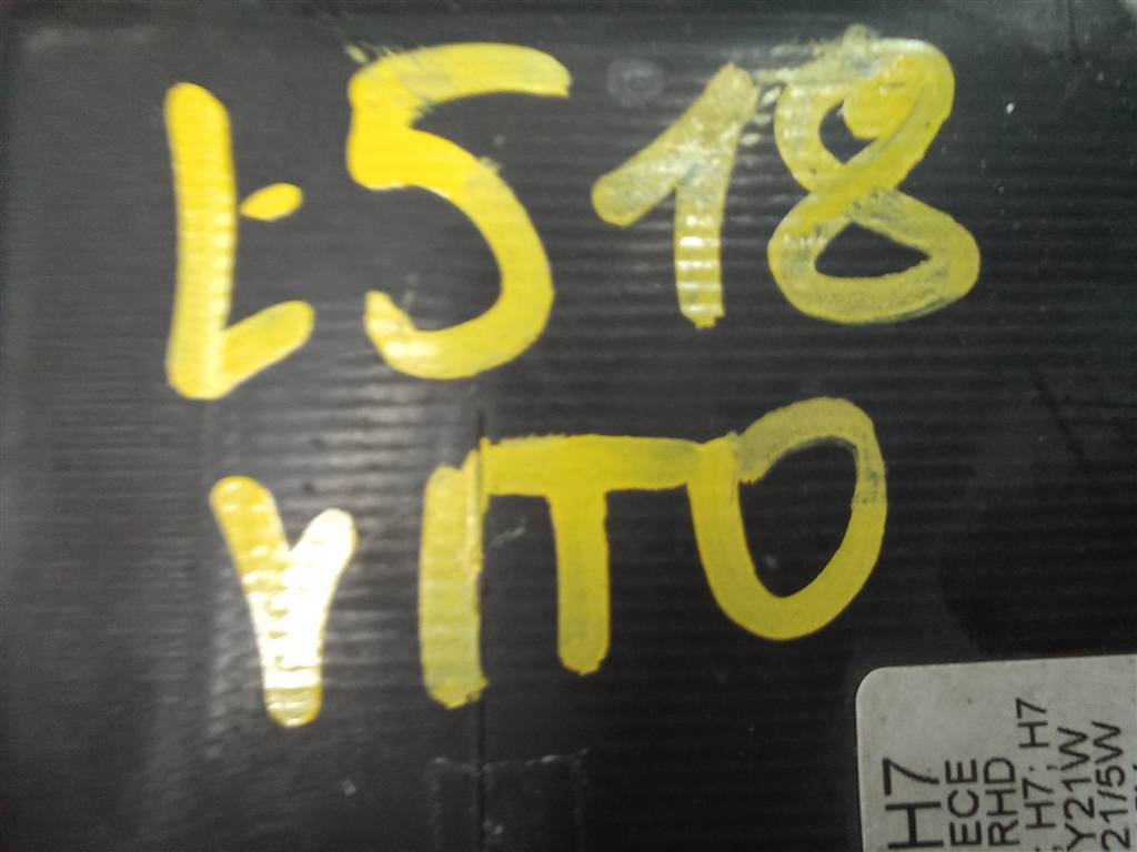 фара MERCEDES-BENZ Vito  A6398202161, 15350 рублей, Москва