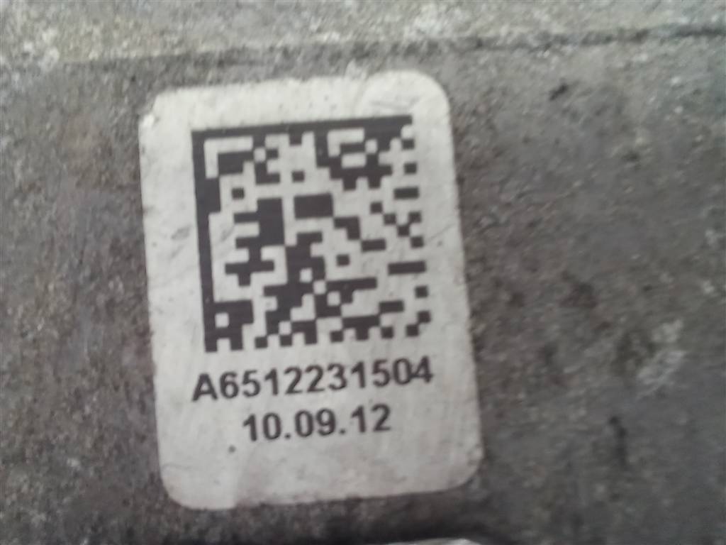 кронштейн двигателя (двс) MERCEDES-BENZ Vito  A6512231504, 2010 рублей, Москва