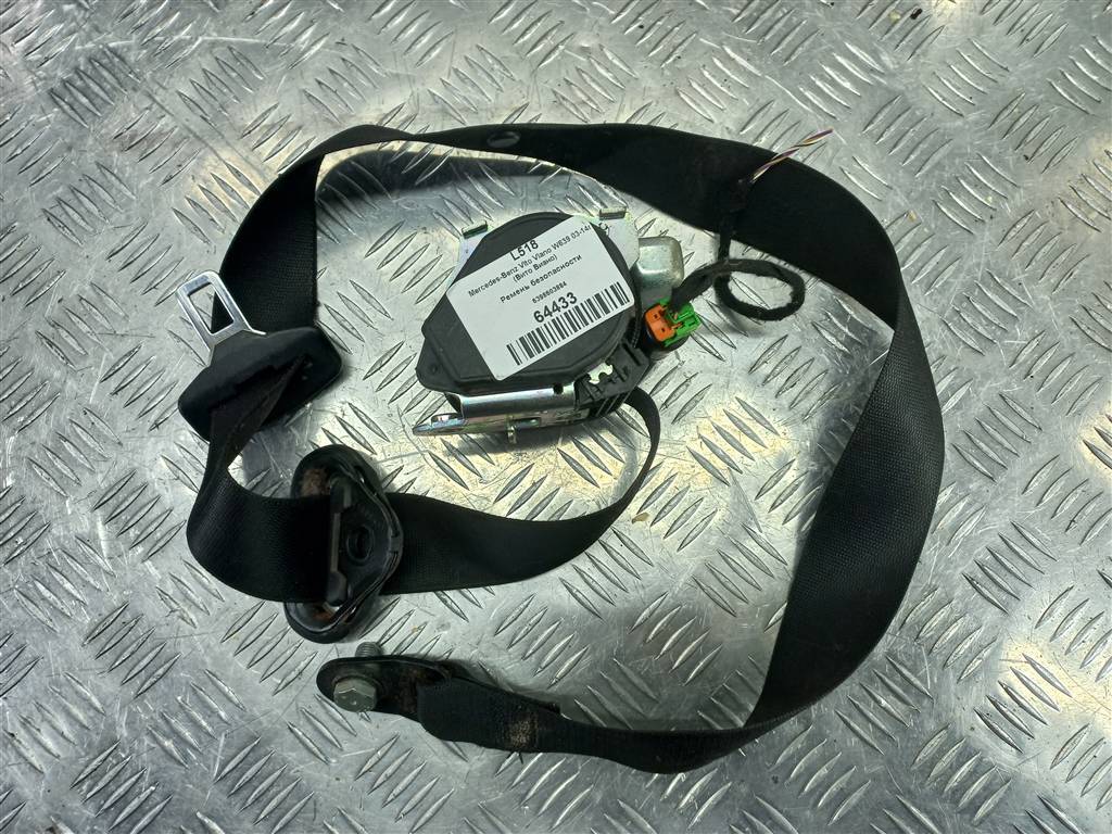ремень безопасности MERCEDES-BENZ Vito  A6398603885, 2130 рублей, Москва