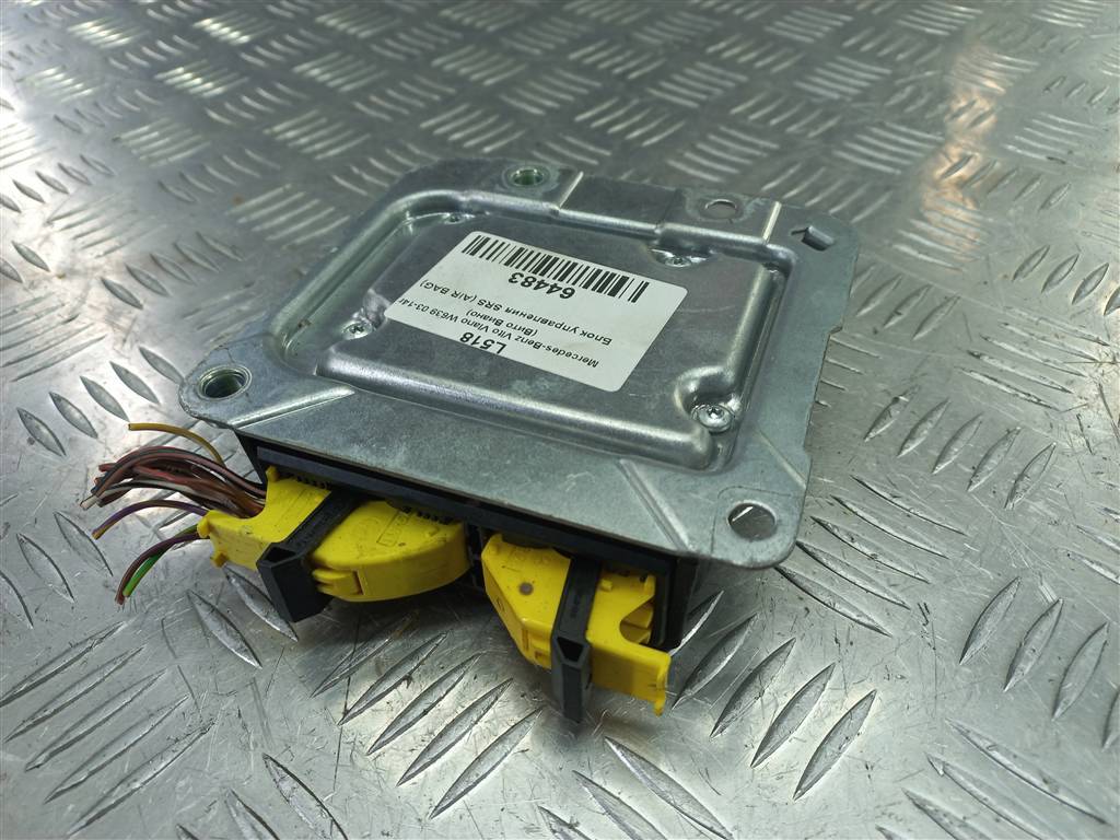 блок управления srs (air bag) MERCEDES-BENZ Vito  A0009010201, 2700 рублей, Москва