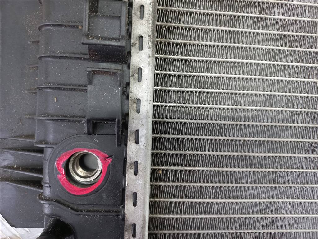 радиатор основной MERCEDES-BENZ Vito  A6395010701, 7300 рублей, Москва