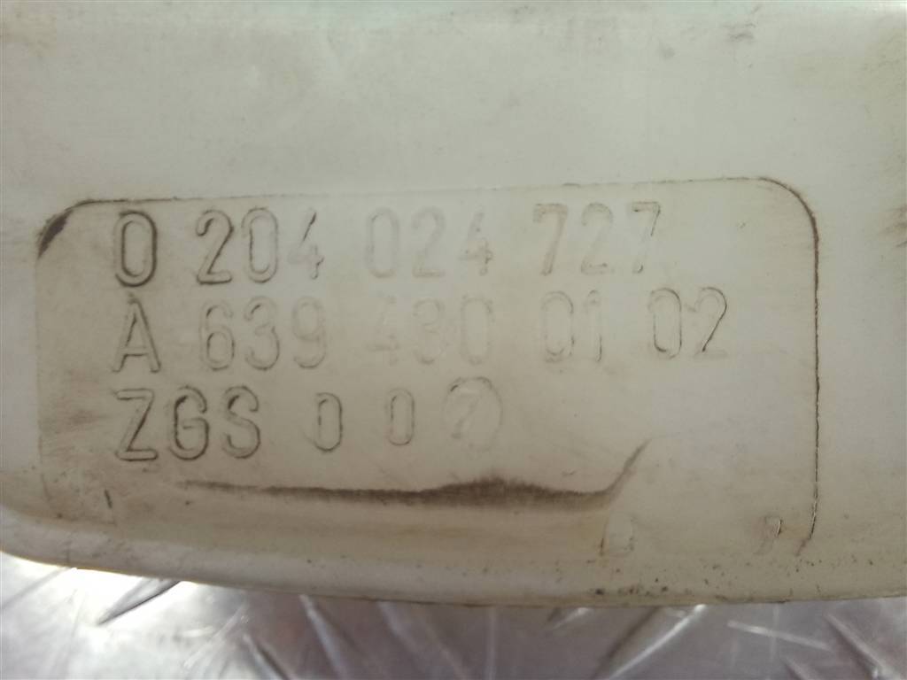 бачок тормозной MERCEDES-BENZ Vito  A6394300102, 520 рублей, Москва