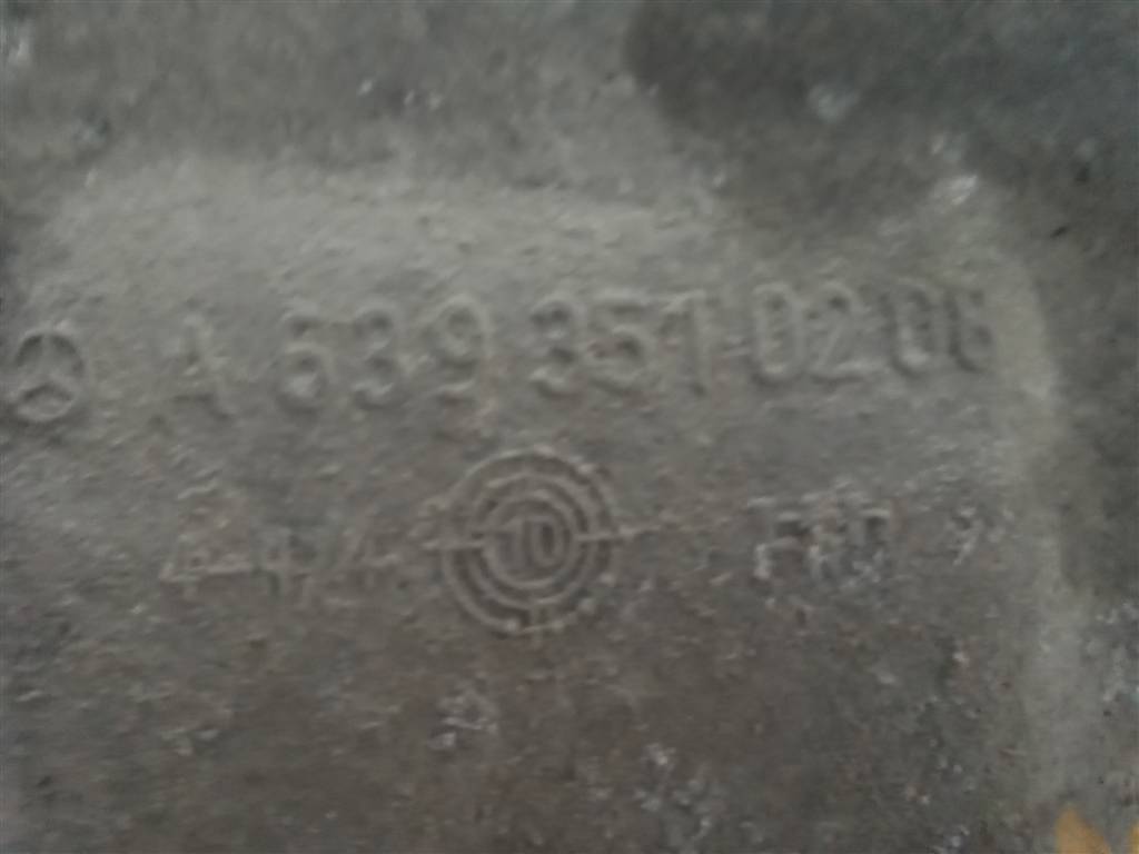 редуктор заднего моста MERCEDES-BENZ Vito  A6393502814, 103900 рублей, Москва