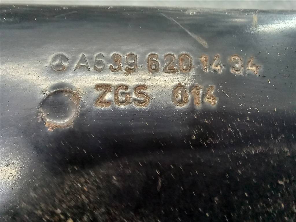 усилитель бампера MERCEDES-BENZ Vito  A6396201434, 5580 рублей, Москва