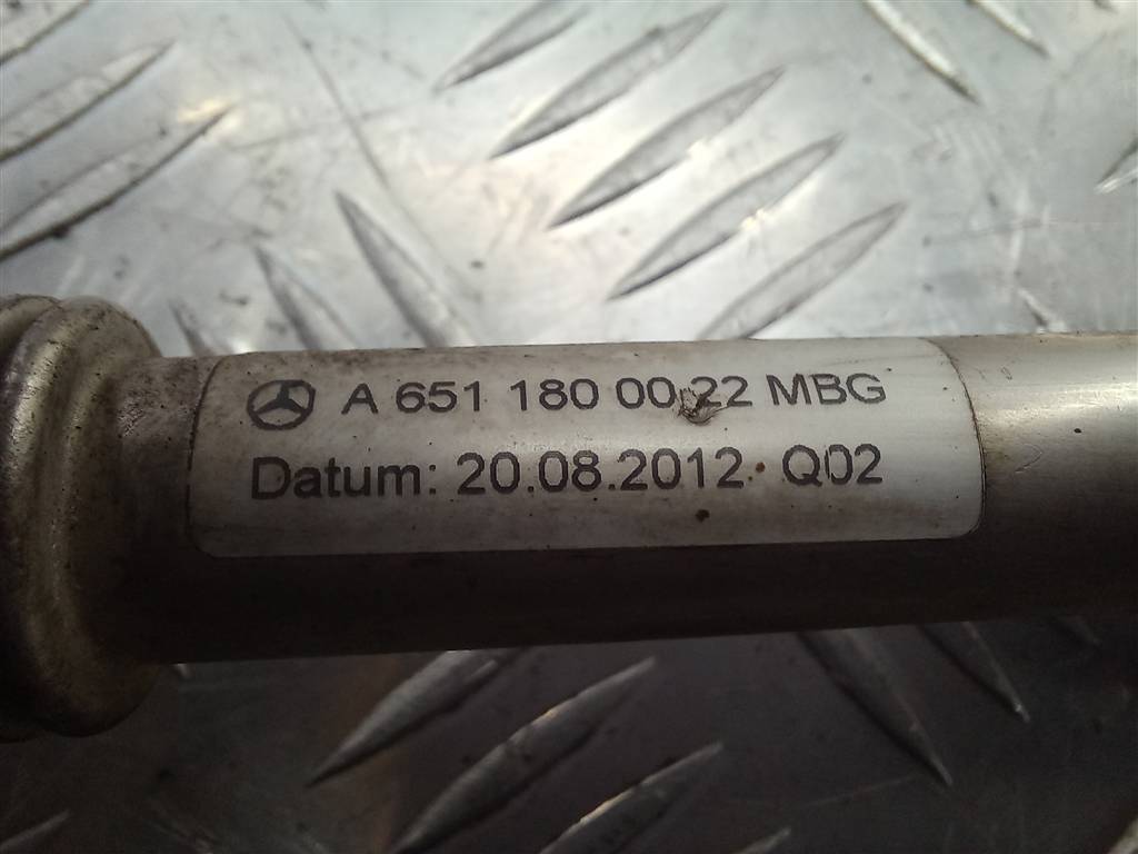 трубка турбины MERCEDES-BENZ Vito  A6511800022, 1780 рублей, Москва