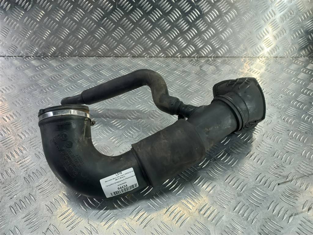 патрубок воздушный (резиновый) MERCEDES-BENZ Vito  A6395280624, 1900 рублей, Москва