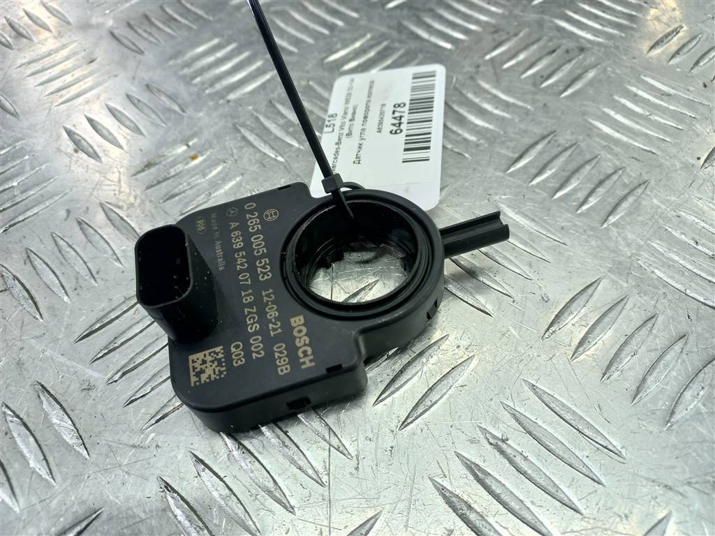 датчик угла поворота руля MERCEDES-BENZ Vito  A6395420718, 3160 рублей, Москва