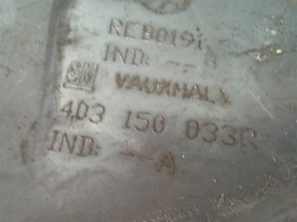 колпак колесный Opel Movano  403150033R, 2700 рублей, Москва