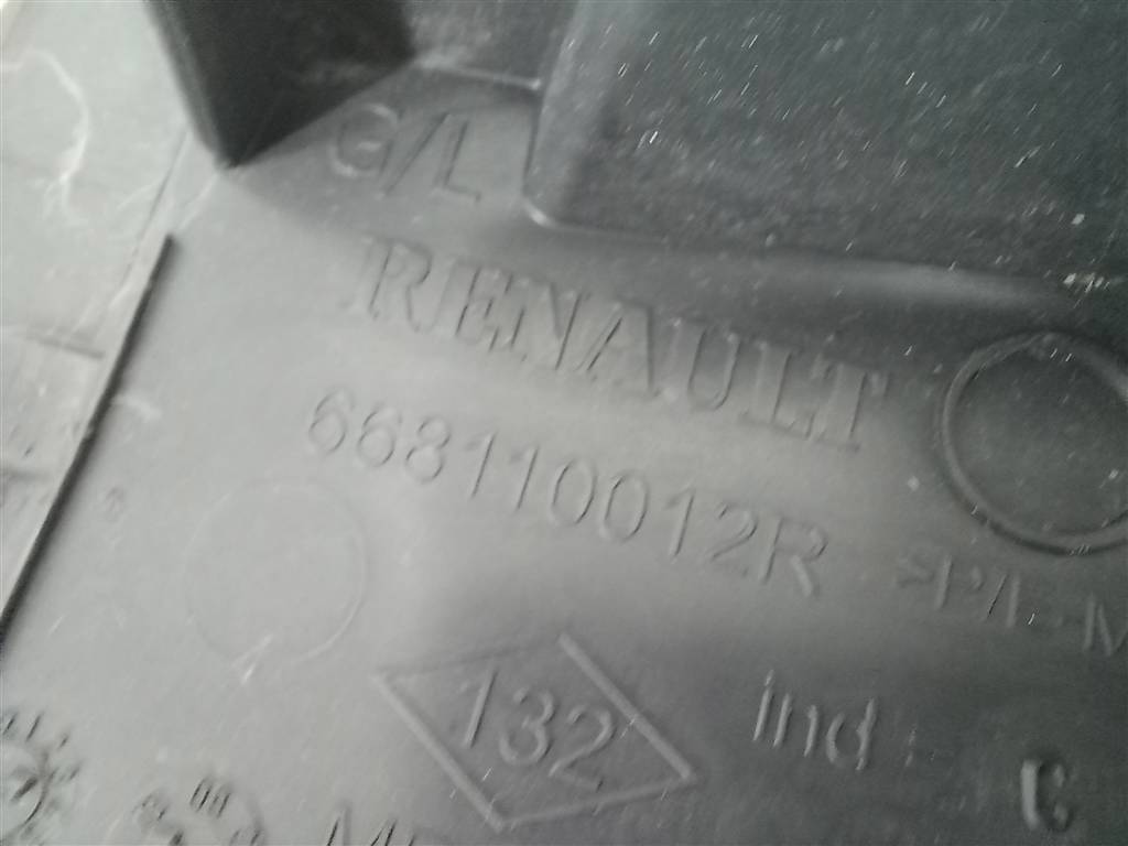 накладка жабо Opel Movano  668110012R, 3279 рублей, Москва