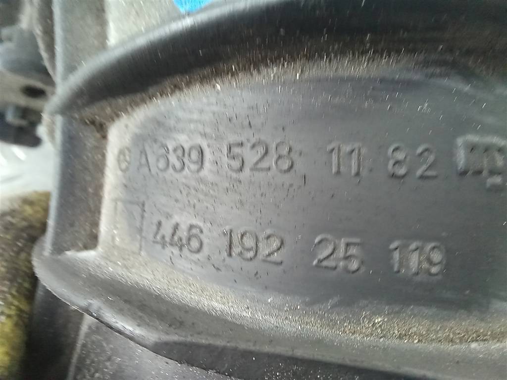 патрубок воздушный (резиновый) MERCEDES-BENZ Vito  A6395281182, 1550 рублей, Москва