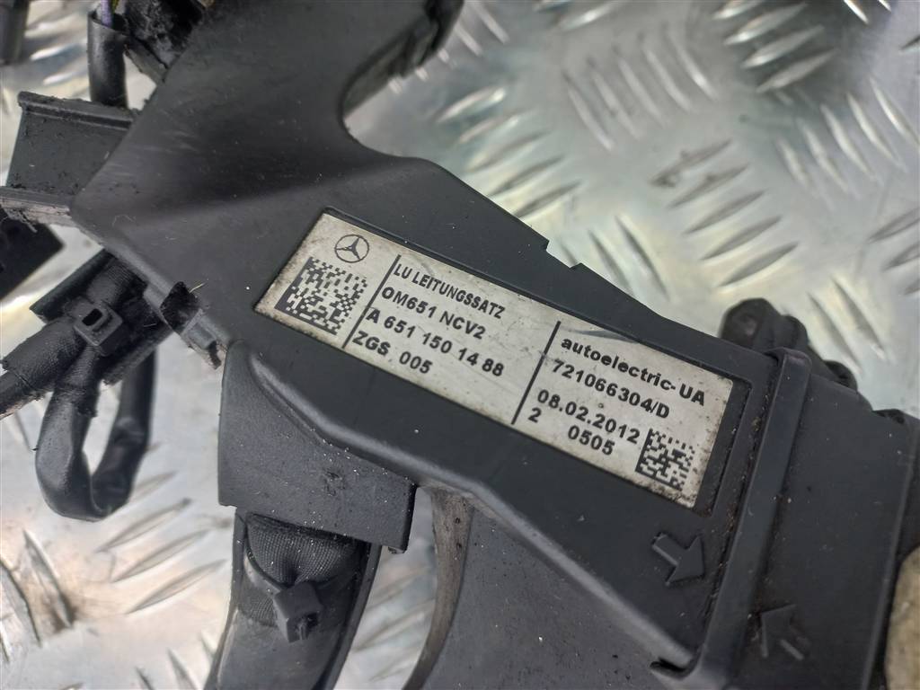 проводка (коса) MERCEDES-BENZ Vito  A6511501188, 6730 рублей, Москва