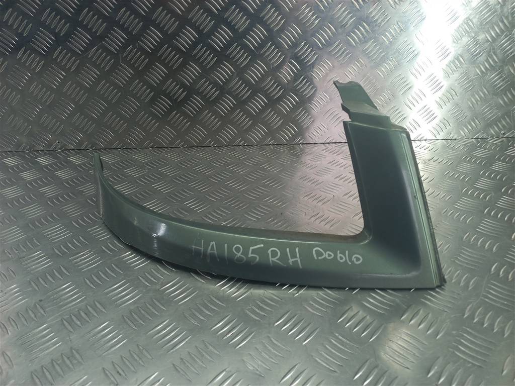 накладка бампера переднего Fiat Doblo 1.4 MT (78 л.с.)Doblo  I рестайлинг (2005—2015) Фургон 735418075, 1550 рублей, Москва