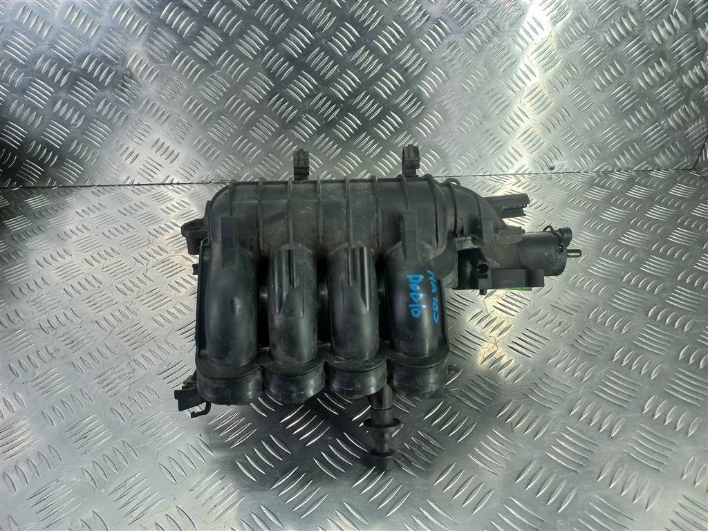 коллектор впускной Fiat Doblo 1.4 MT (78 л.с.)Doblo  I рестайлинг (2005—2015) Фургон 71724728, 1780 рублей, Москва