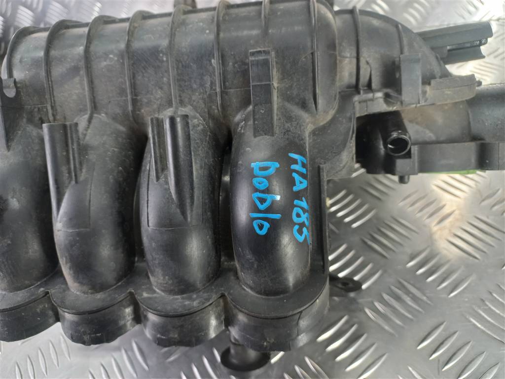 коллектор впускной Fiat Doblo 1.4 MT (78 л.с.)Doblo  I рестайлинг (2005—2015) Фургон 71724728, 1780 рублей, Москва