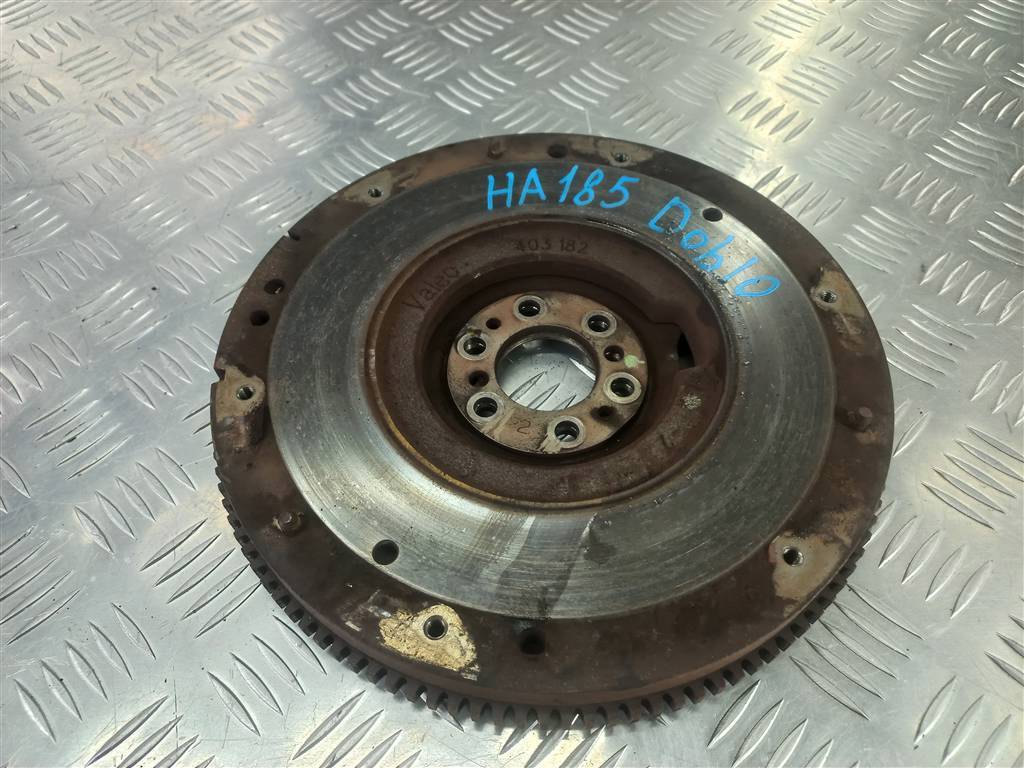 маховик Fiat Doblo 1.4 MT (78 л.с.)Doblo  I рестайлинг (2005—2015) Фургон 55195302, 3850 рублей, Москва