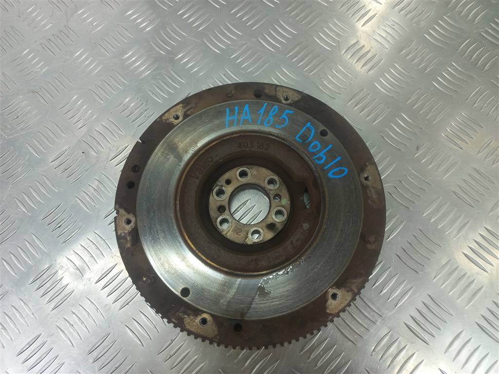 маховик Fiat Doblo 1.4 MT (78 л.с.)Doblo  I рестайлинг (2005—2015) Фургон 55195302, 3850 рублей, Москва