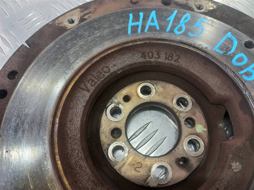 маховик Fiat Doblo 1.4 MT (78 л.с.)Doblo  I рестайлинг (2005—2015) Фургон 55195302, 3850 рублей, Москва