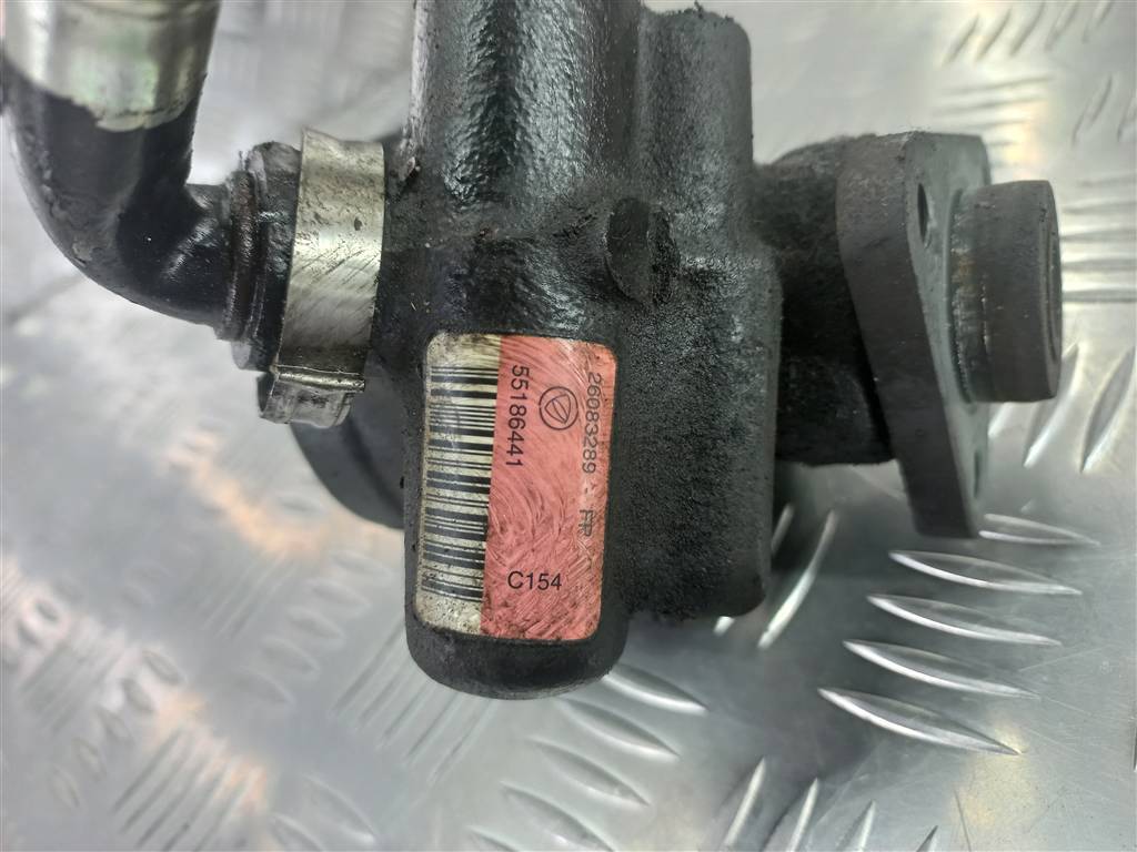 насос гидроусилителя Fiat Doblo 1.4 MT (78 л.с.)Doblo  I рестайлинг (2005—2015) Фургон 55186441, 2700 рублей, Москва