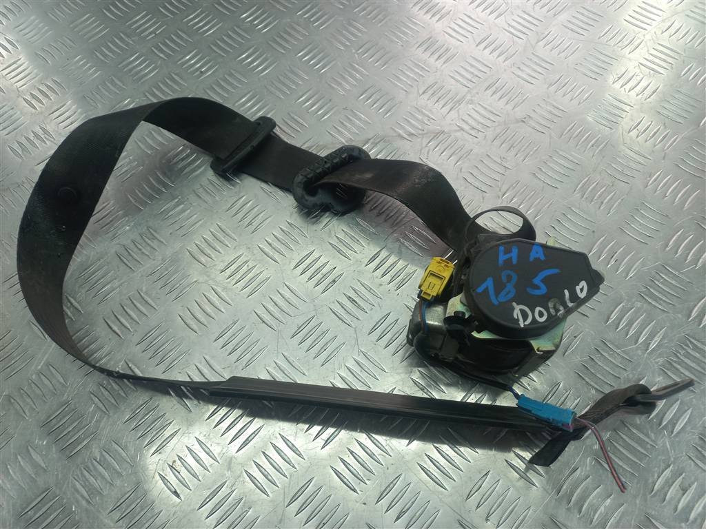 ремень безопасности Fiat Doblo 1.4 MT (78 л.с.)Doblo  I рестайлинг (2005—2015) Фургон 735489111, 5000 рублей, Москва