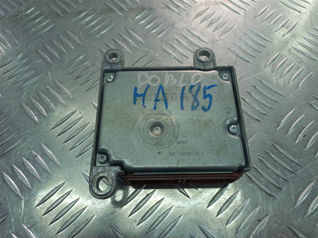 блок управления srs (air bag) Fiat Doblo 1.4 MT (78 л.с.)Doblo  I рестайлинг (2005—2015) Фургон 51772804, 1550 рублей, Москва