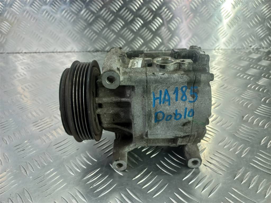 компрессор кондиционера Fiat Doblo 1.4 MT (78 л.с.)Doblo  I рестайлинг (2005—2015) Фургон 51747318, 2700 рублей, Москва
