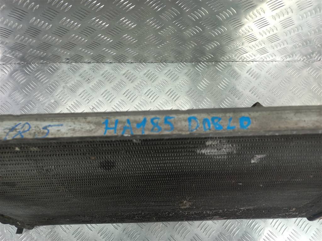 радиатор основной Fiat Doblo 1.4 MT (78 л.с.)Doblo  I рестайлинг (2005—2015) Фургон 51779232, 6150 рублей, Москва