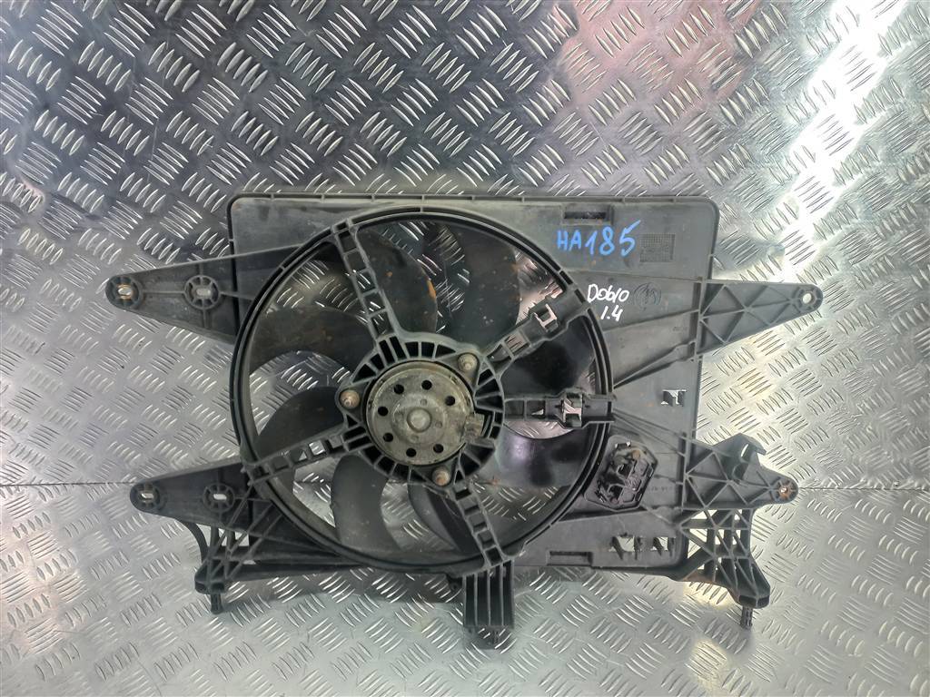 вентилятор охлаждения Fiat Doblo 1.4 MT (78 л.с.)Doblo  I рестайлинг (2005—2015) Фургон 51774951, 17650 рублей, Москва