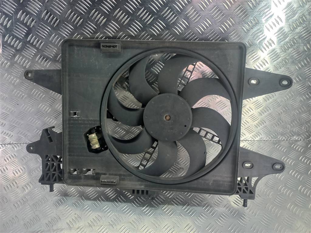 вентилятор охлаждения Fiat Doblo 1.4 MT (78 л.с.)Doblo  I рестайлинг (2005—2015) Фургон 51774951, 17650 рублей, Москва
