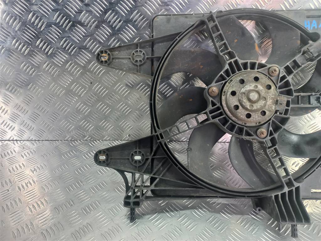 вентилятор охлаждения Fiat Doblo 1.4 MT (78 л.с.)Doblo  I рестайлинг (2005—2015) Фургон 51774951, 17650 рублей, Москва