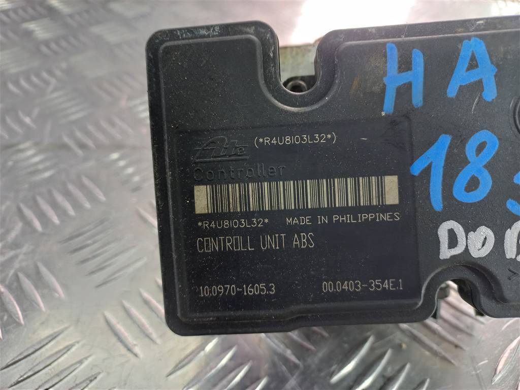 блок abs Fiat Doblo 1.4 MT (78 л.с.)Doblo  I рестайлинг (2005—2015) Фургон 71749898, 1550 рублей, Москва