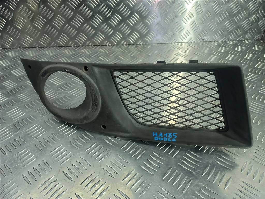 накладка бампера переднего Fiat Doblo 1.4 MT (78 л.с.)Doblo  I рестайлинг (2005—2015) Фургон 735417169, 1550 рублей, Москва