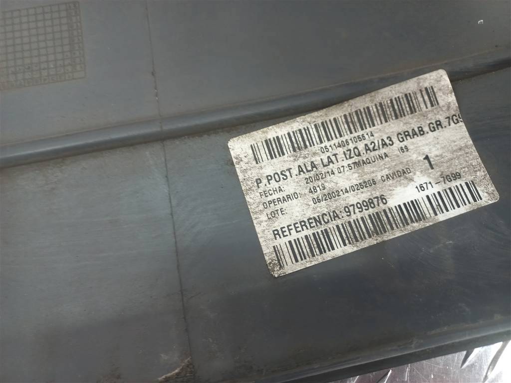 клык заднего бампера MERCEDES-BENZ Vito  A6398801671, 3279 рублей, Москва