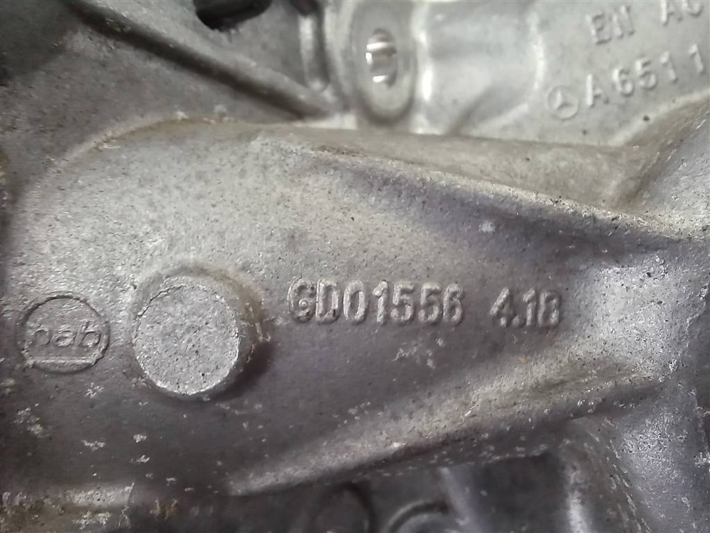 клапан вакуумный MERCEDES-BENZ Vito  A6511400502, 6150 рублей, Москва