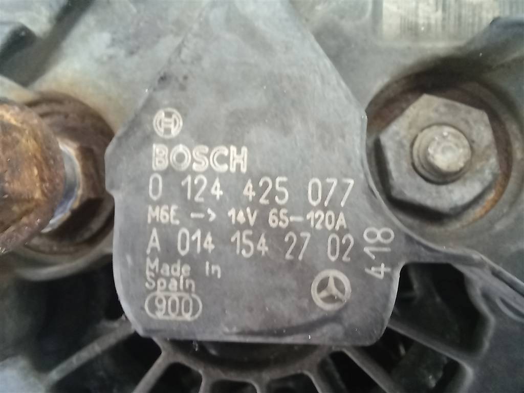 генератор MERCEDES-BENZ Vito  A0141542702, 15350 рублей, Москва