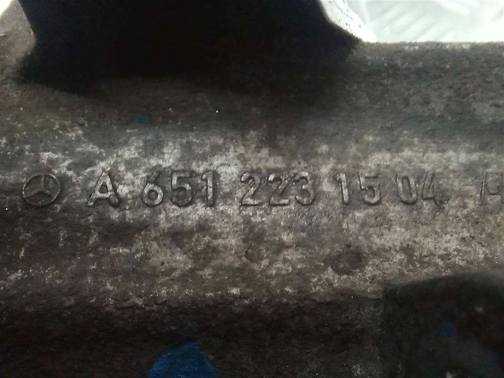 кронштейн двигателя (двс) MERCEDES-BENZ Vito  A6512231504, 2010 рублей, Москва