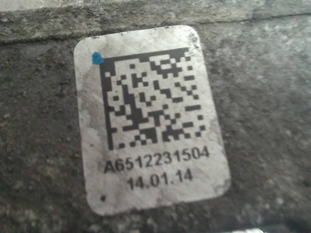 кронштейн двигателя (двс) MERCEDES-BENZ Vito  A6512231504, 2010 рублей, Москва