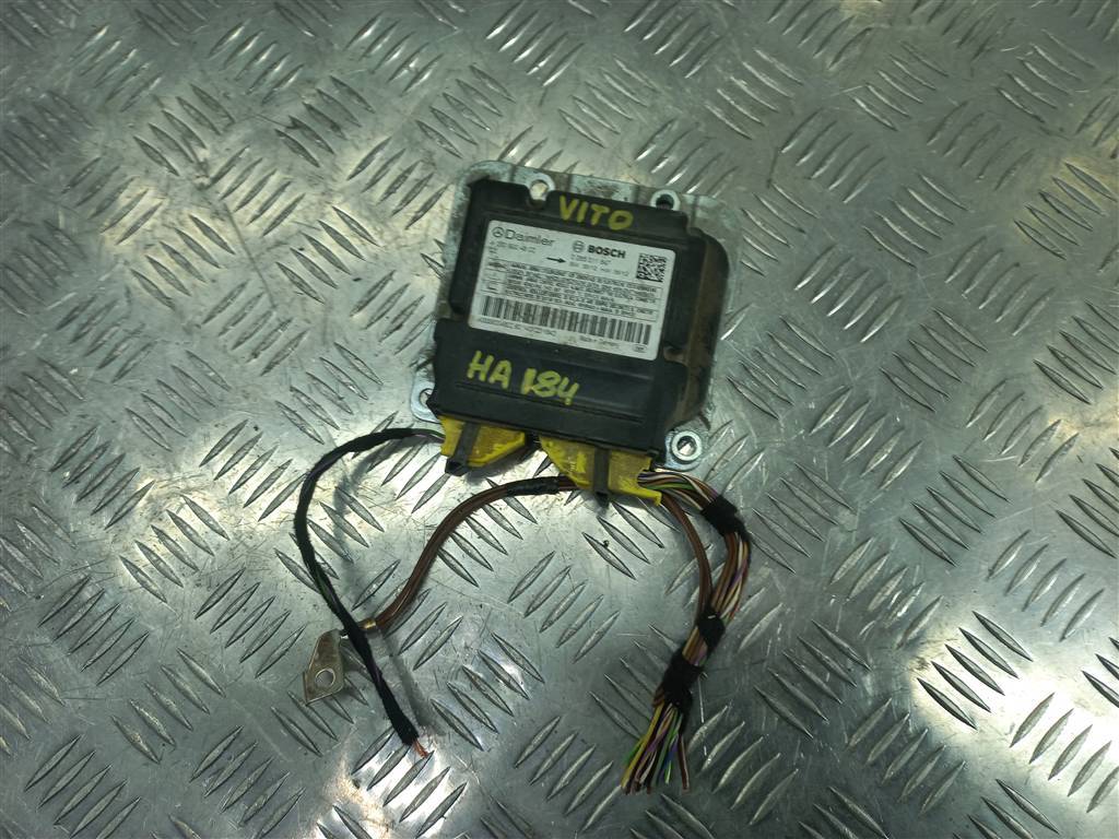 блок управления srs (air bag) MERCEDES-BENZ Vito  A0009004802, 2130 рублей, Москва