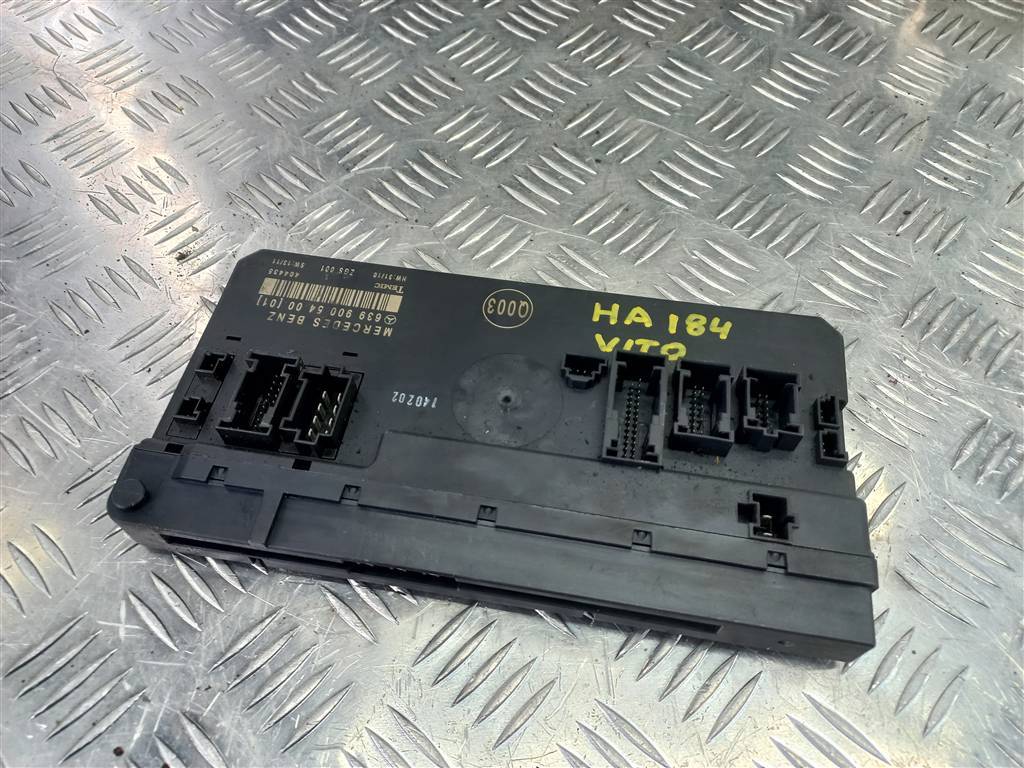 блок комфорта MERCEDES-BENZ Vito  A6399005400, 21100 рублей, Москва